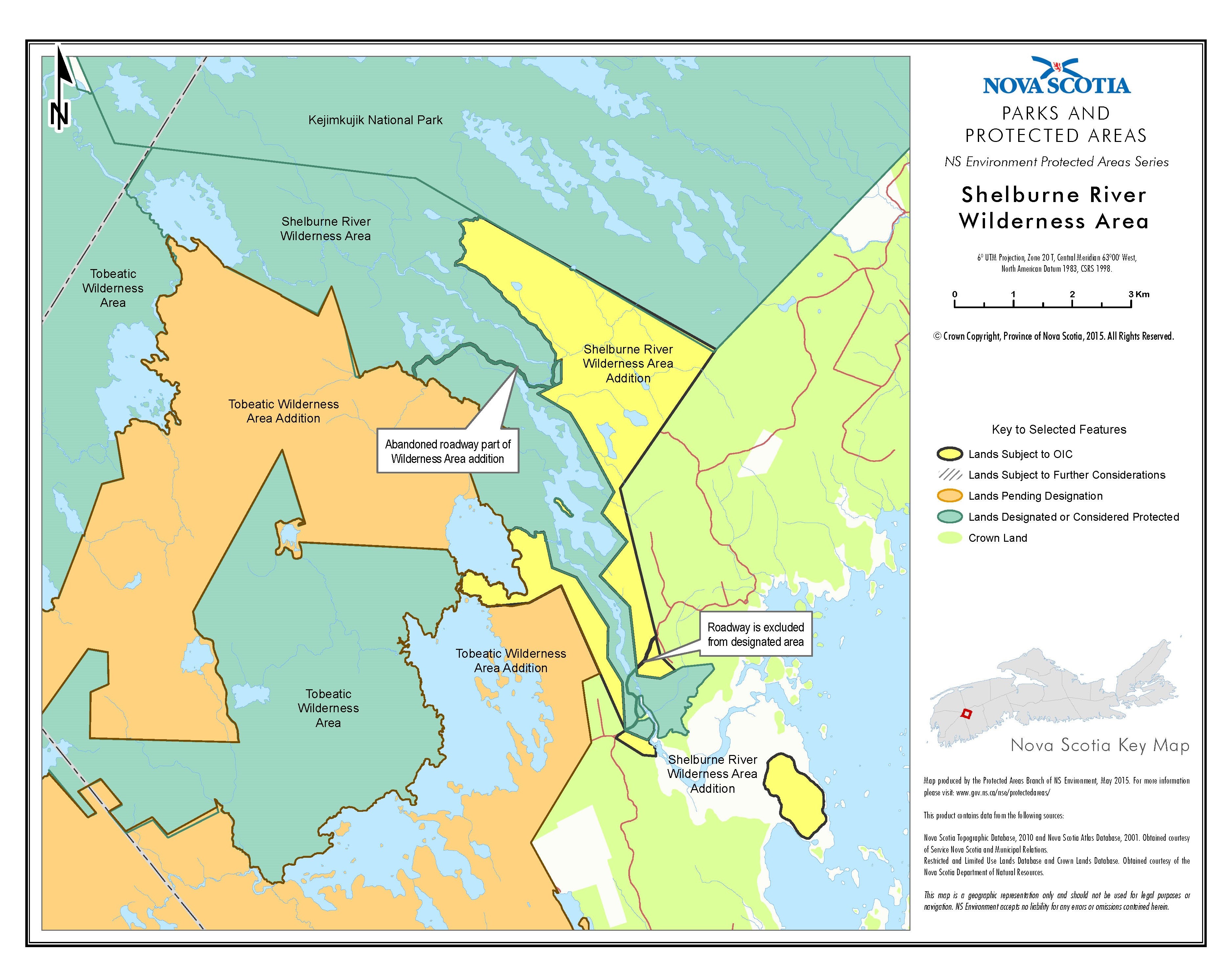 Addition to Shelburne River Wilderness Area